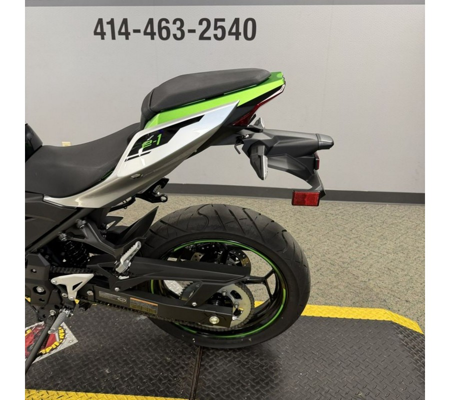 2024 Kawasaki Z e-1 ABS