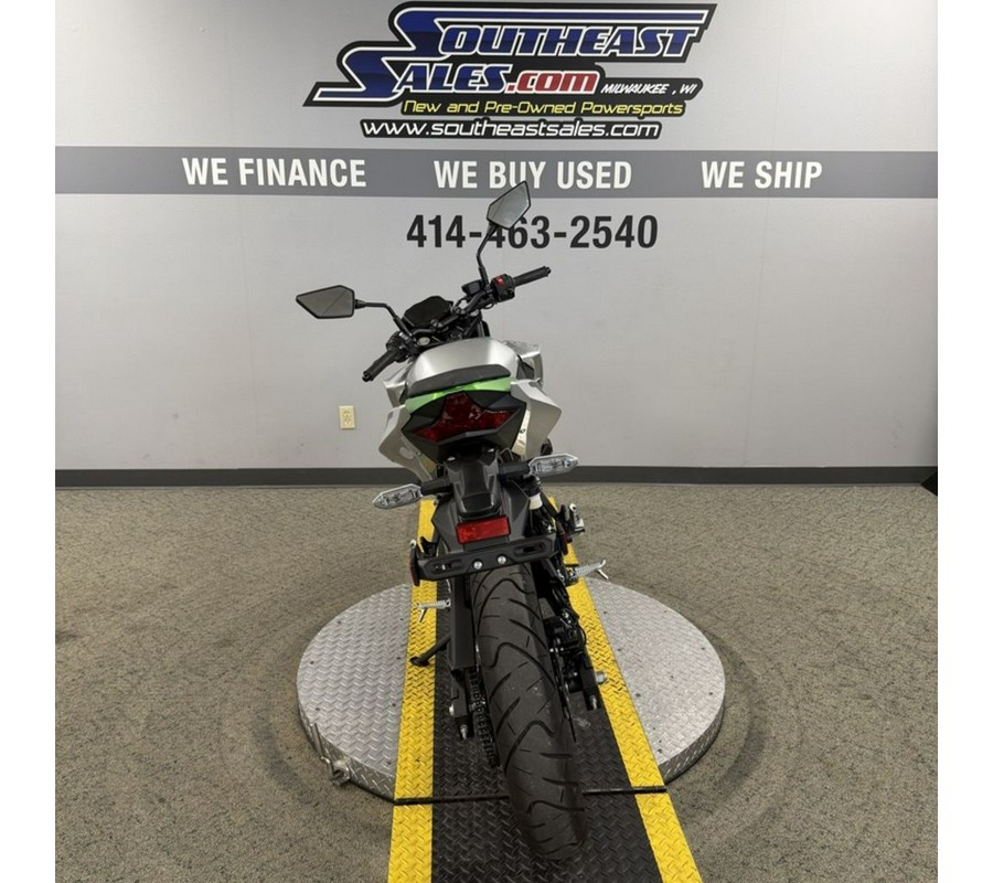 2024 Kawasaki Z e-1 ABS