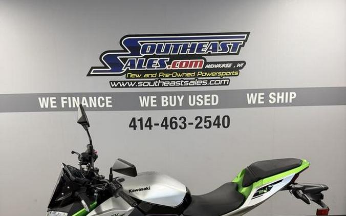 2024 Kawasaki Z e-1 ABS