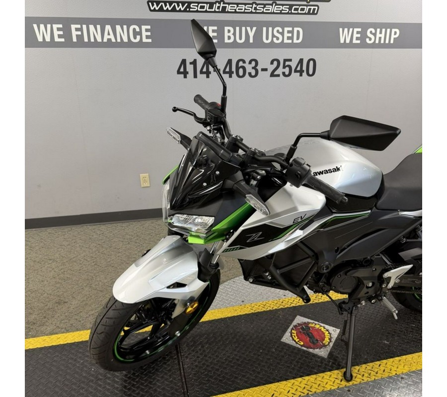2024 Kawasaki Z e-1 ABS
