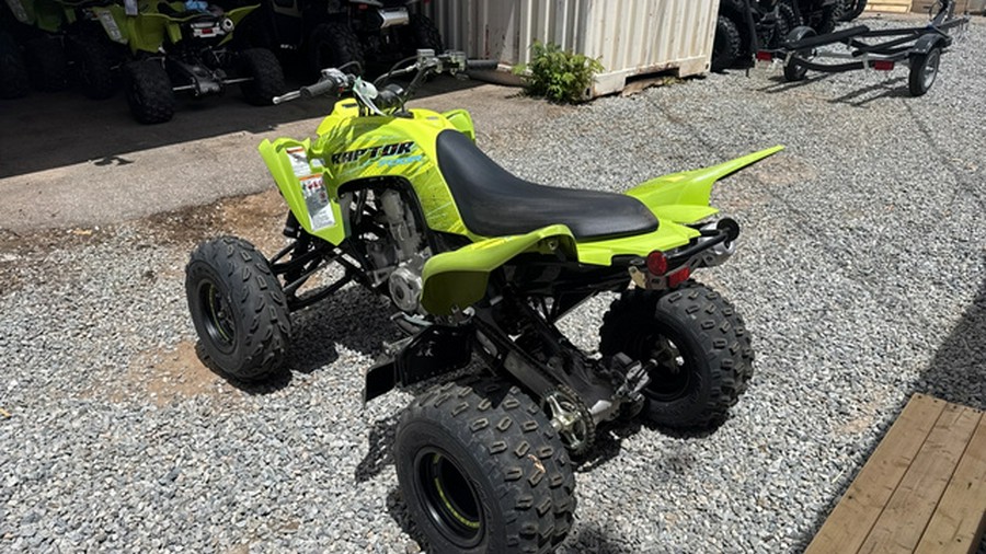2026 Yamaha Raptor 700R SE