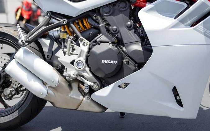 2024 Ducati Supersport 950 S White Stripe