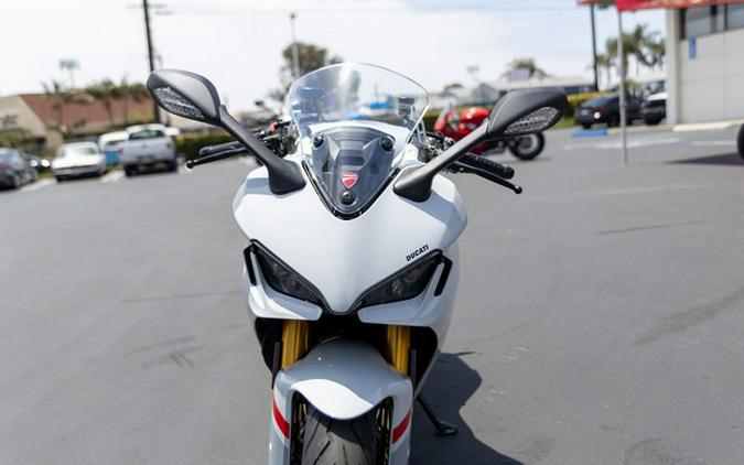 2024 Ducati Supersport 950 S White Stripe