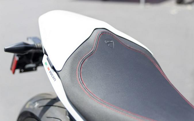 2024 Ducati Supersport 950 S White Stripe