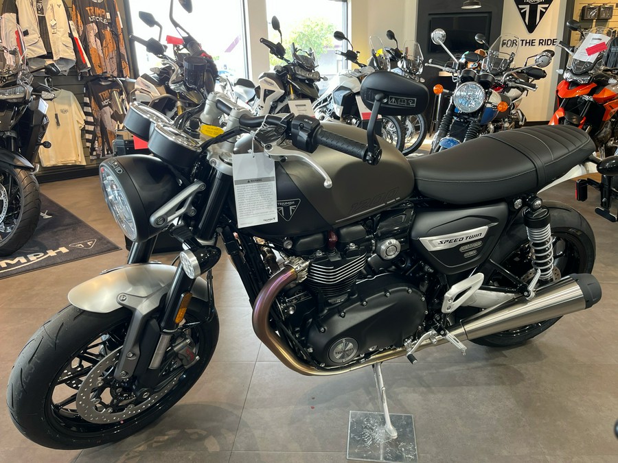 2024 Triumph Speed Twin 1200