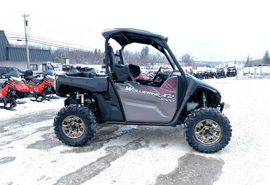 2024 Yamaha Wolverine X2 1000 XT-R