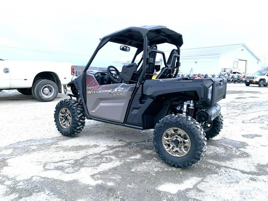 2024 Yamaha Wolverine X2 1000 XT-R