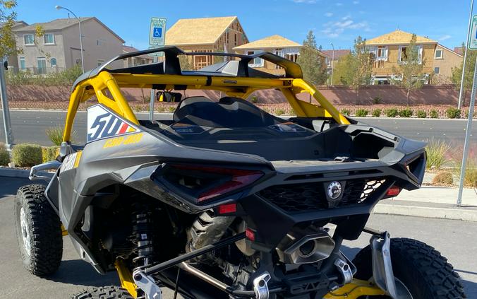 2024 Can-Am Maverick R X RS with Smart-Shox 999T DCT