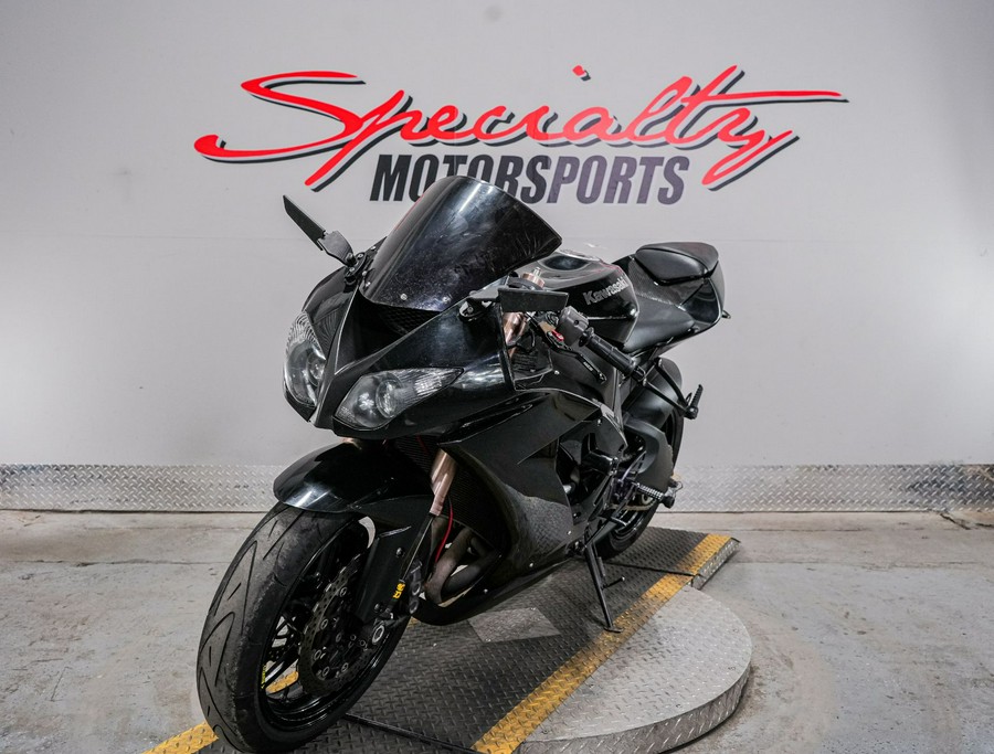 2008 Kawasaki Ninja® ZX™-10R