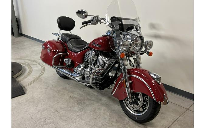 2016 Indian Motorcycle SPRINGFIELD, INDIAN MOTORCYCLE RED, 49ST