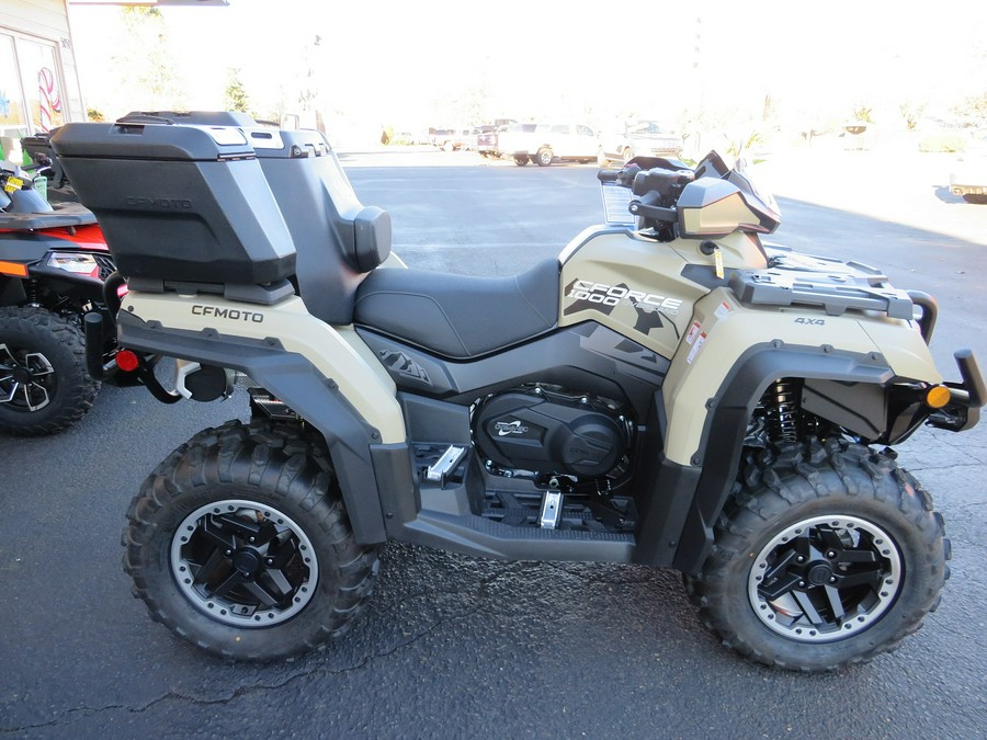 2024 CFMOTO CFORCE 1000 Overland