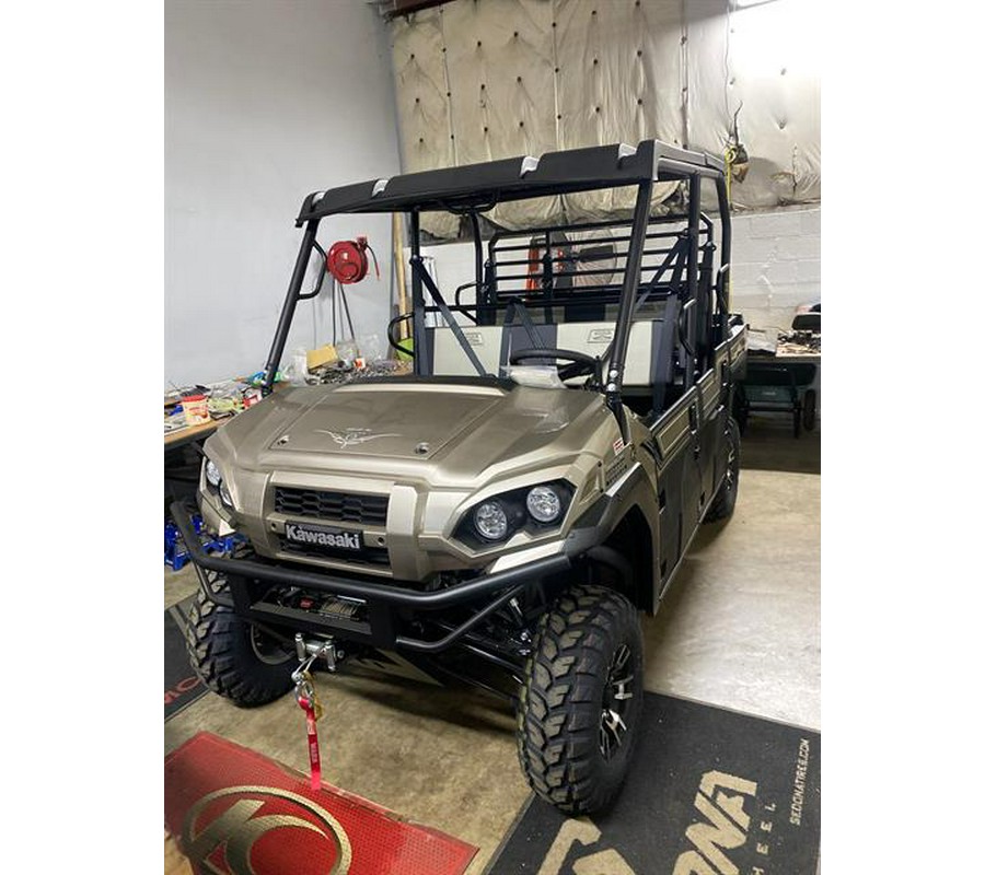 2024 Kawasaki MULE PRO-FXT 1000 LE Ranch Edition