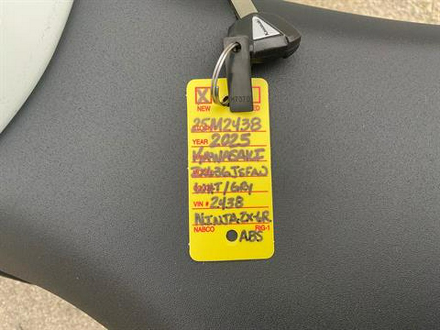 2025 Kawasaki Ninja ZX-6R ABS