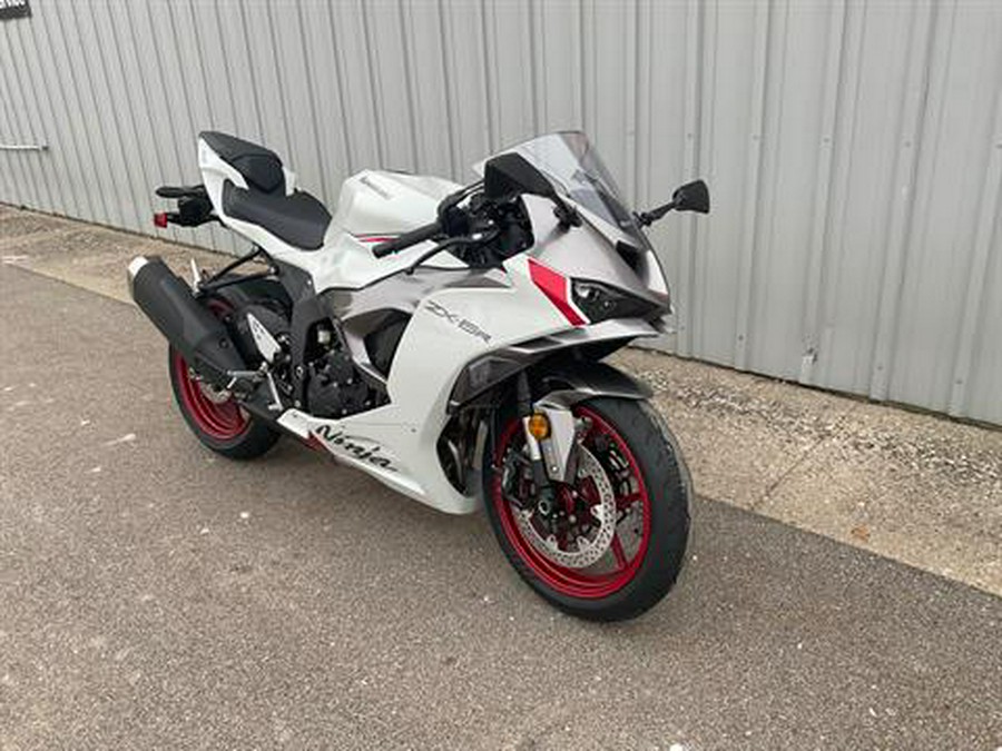 2025 Kawasaki Ninja ZX-6R ABS