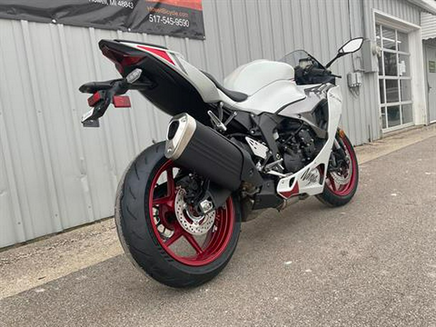 2025 Kawasaki Ninja ZX-6R ABS