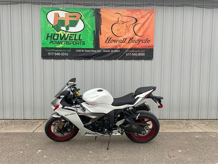 2025 Kawasaki Ninja ZX-6R ABS