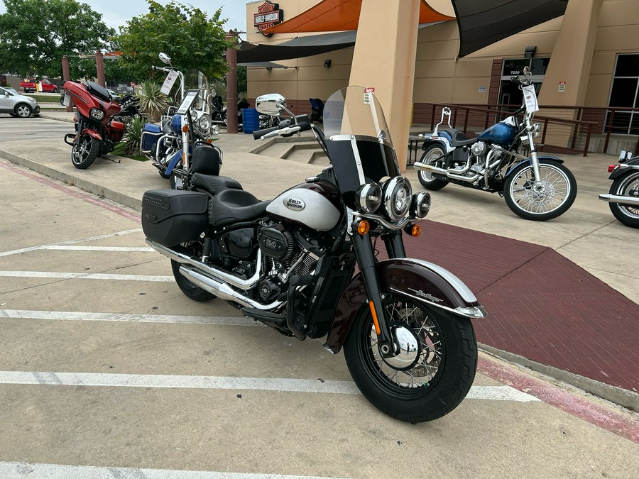 2021 Harley-Davidson Heritage Classic 114