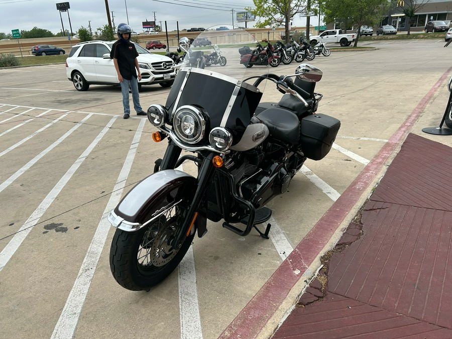 2021 Harley-Davidson Heritage Classic 114