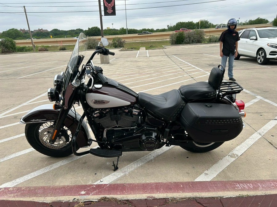 2021 Harley-Davidson Heritage Classic 114