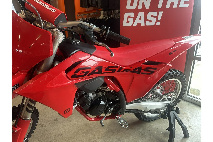 2025 GASGAS MC 125