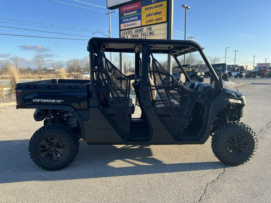 2025 CFMOTO UFORCE U10 Pro XL U10 XL PRO