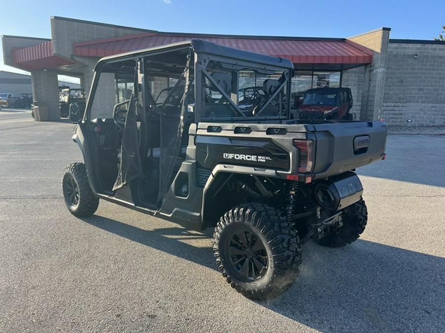 2025 CFMOTO UFORCE U10 Pro XL U10 XL PRO