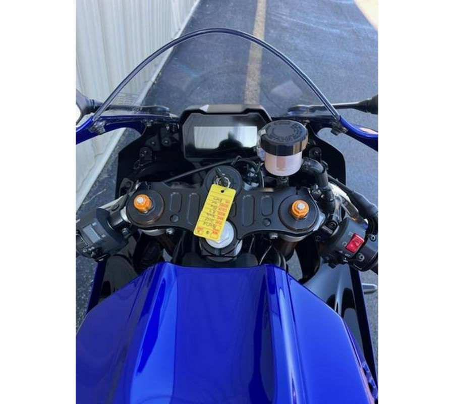 2025 Yamaha YZF-R7