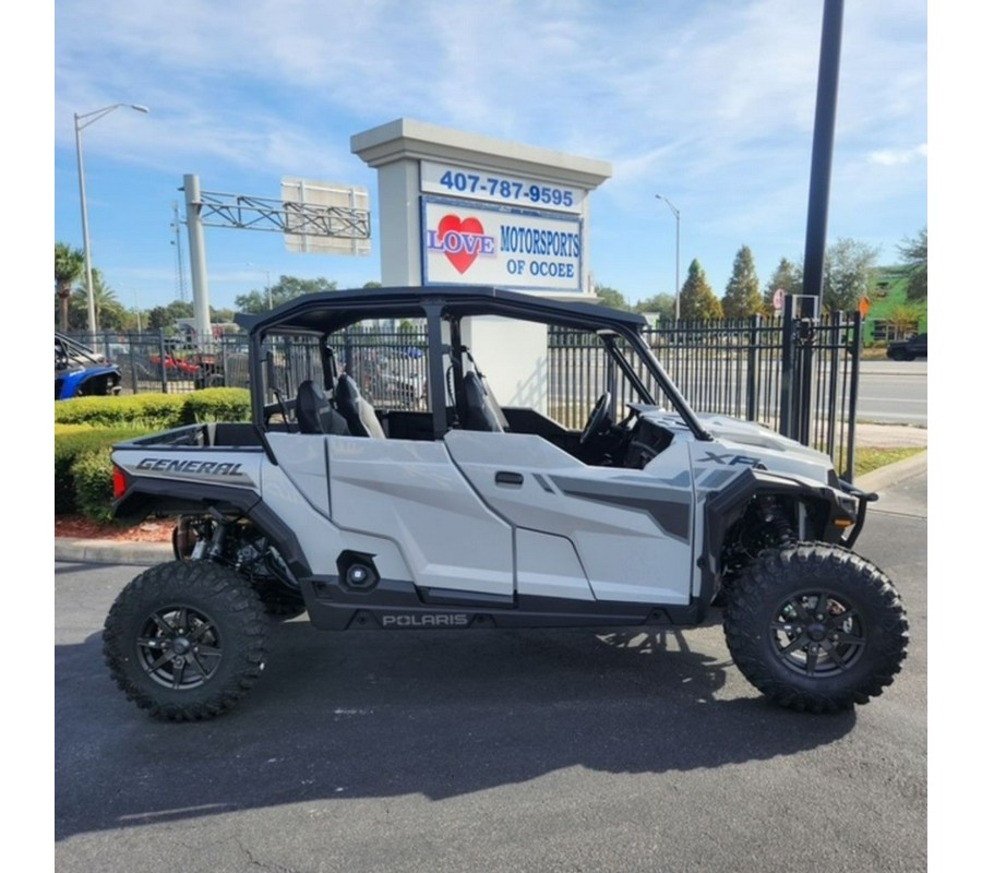 2026 Polaris® GENERAL XP 4 1000 SPORT - GHOST GRAY