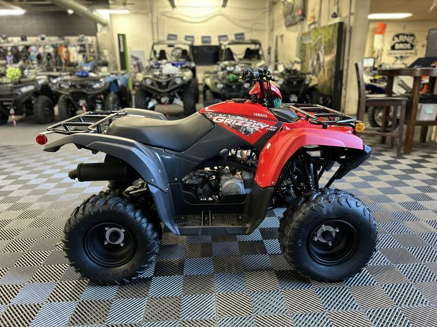 2025 Yamaha Grizzly 110