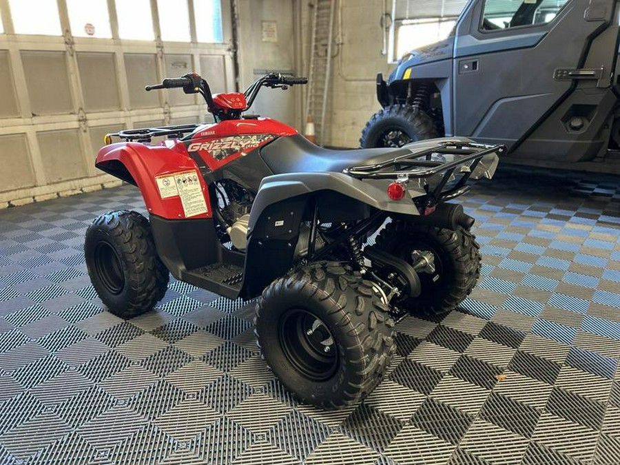 2025 Yamaha Grizzly 110
