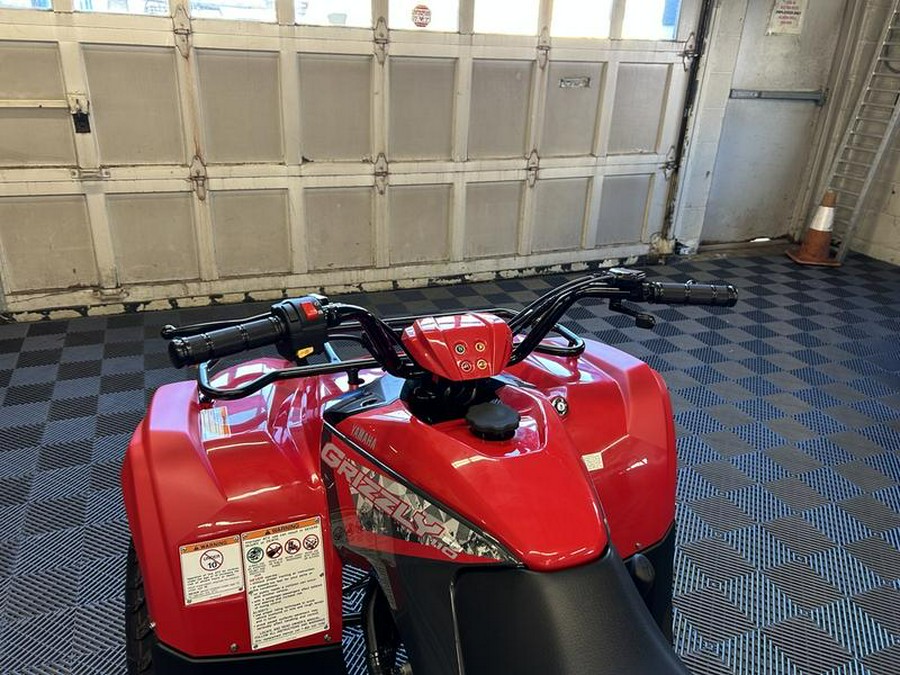 2025 Yamaha Grizzly 110