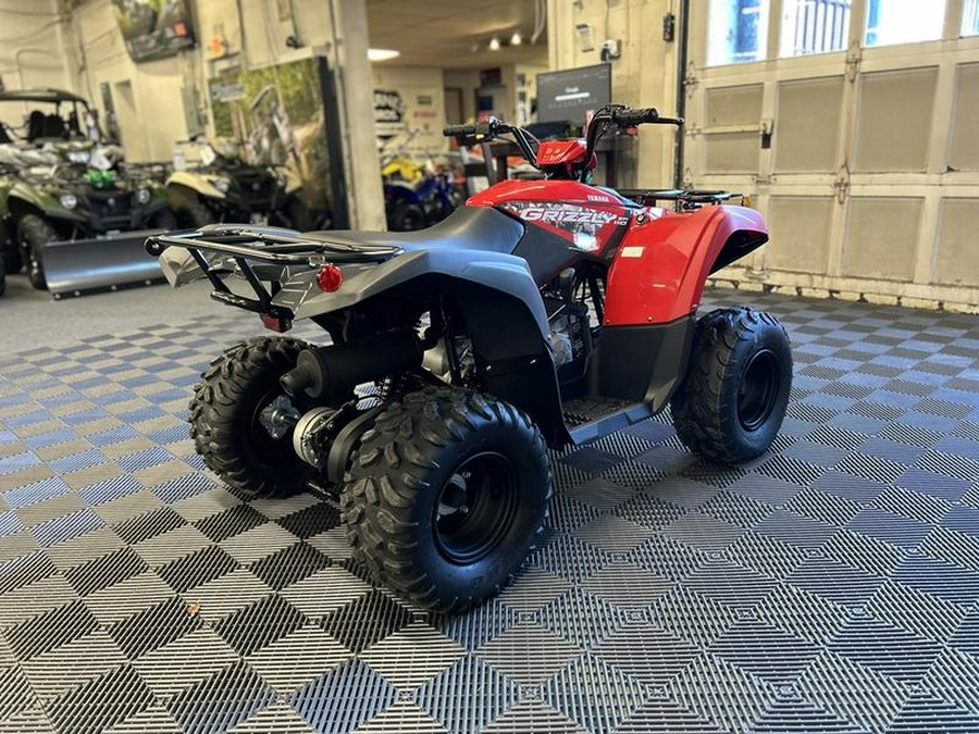2025 Yamaha Grizzly 110