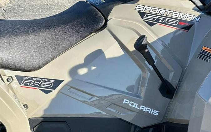 2026 Polaris® SPORTSMAN 570 EPS DESERT SAND