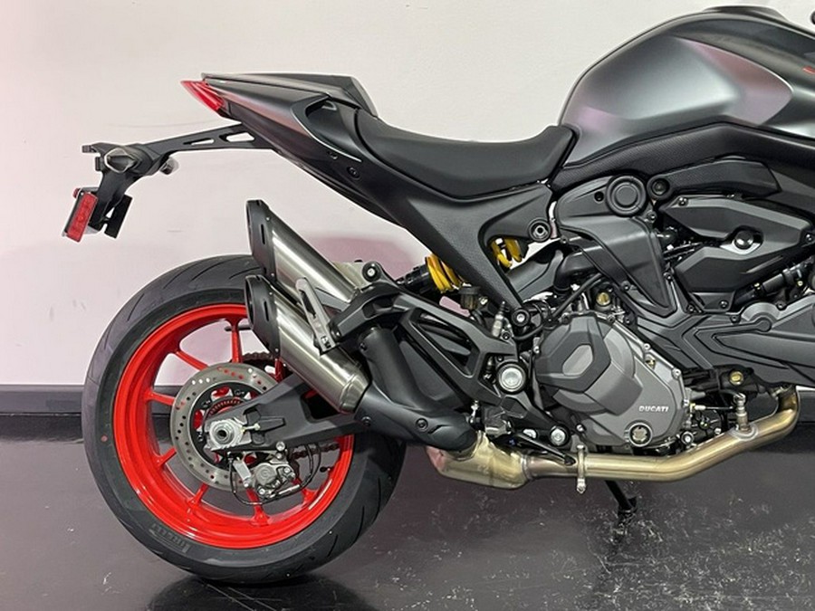 2026 Ducati Monster Plus Aviator Grey