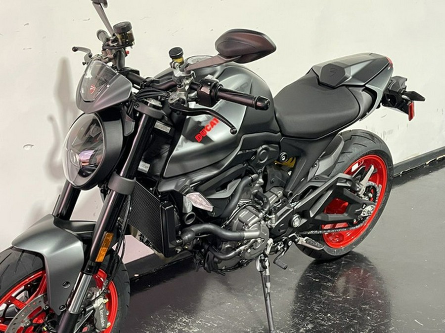2026 Ducati Monster Plus Aviator Grey