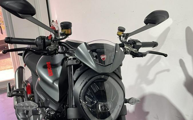 2026 Ducati Monster Plus Aviator Grey