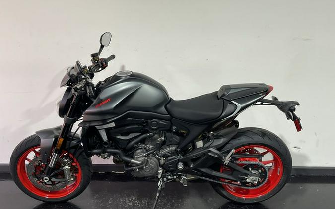 2026 Ducati Monster Plus Aviator Grey