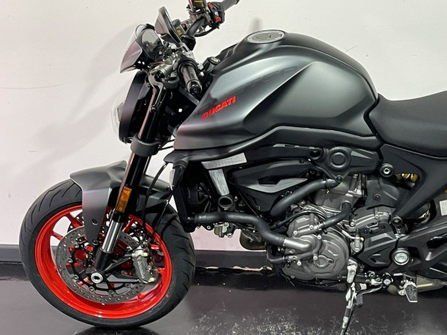 2026 Ducati Monster Plus Aviator Grey