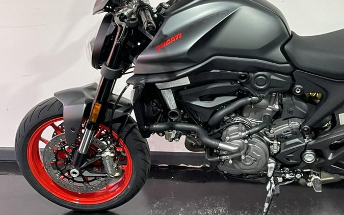2026 Ducati Monster Plus Aviator Grey