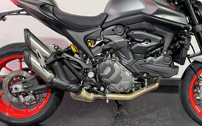 2026 Ducati Monster Plus Aviator Grey