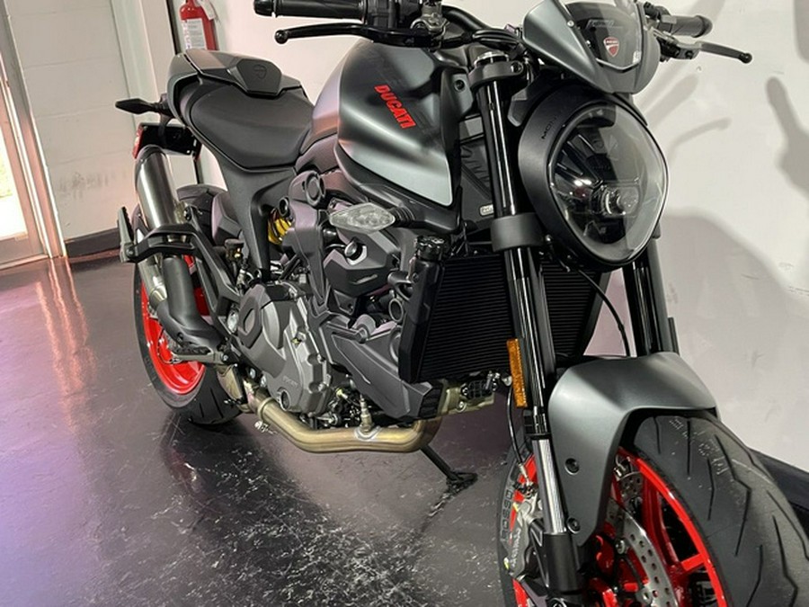 2026 Ducati Monster Plus Aviator Grey