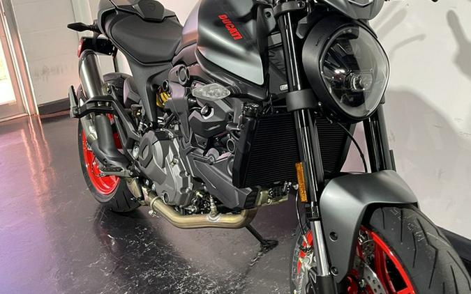 2026 Ducati Monster Plus Aviator Grey