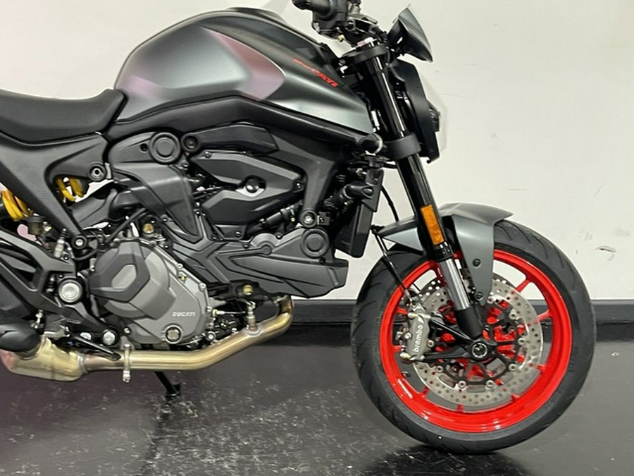 2026 Ducati Monster Plus Aviator Grey