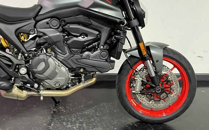 2026 Ducati Monster Plus Aviator Grey