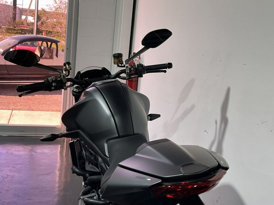 2026 Ducati Monster Plus Aviator Grey