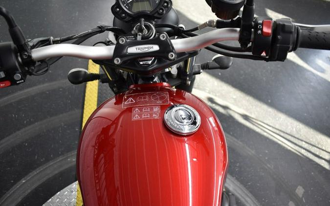 2019 Triumph Street Scrambler Cranberry Red