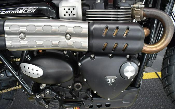 2019 Triumph Street Scrambler Cranberry Red