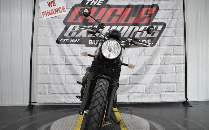 2019 Triumph Street Scrambler Cranberry Red