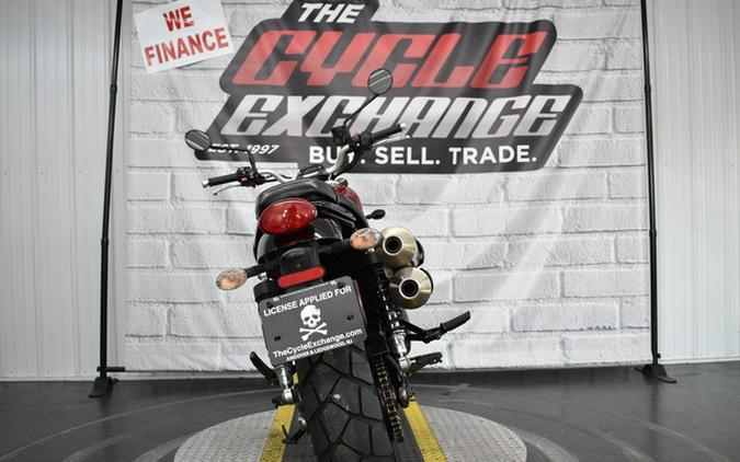 2019 Triumph Street Scrambler Cranberry Red