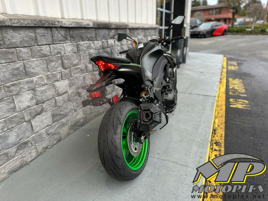 2026 Kawasaki Z1100 SE ABS